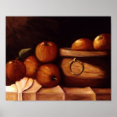 リンゴ ポスター (正面)