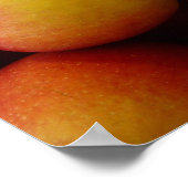 リンゴ ポスター (角)