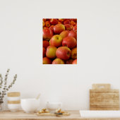 リンゴ ポスター (キッチン)