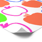 リンゴ ポスター (角)