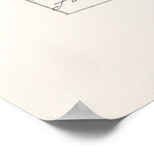 リンゴ ポスター (角)