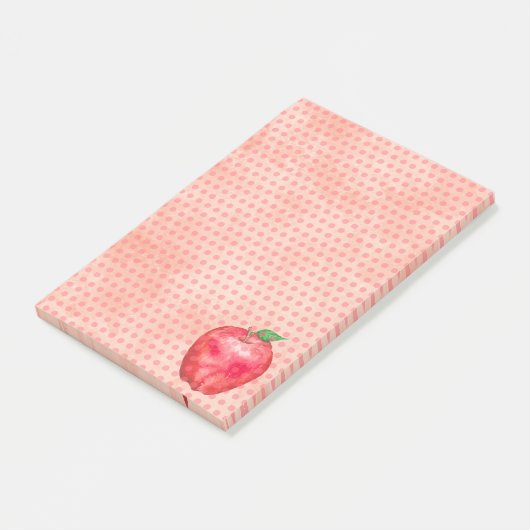 リンゴ ポストイット (アングル)