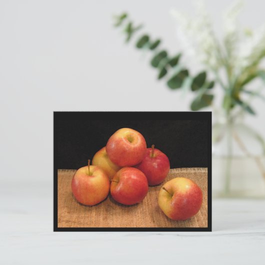 リンゴ ポストカード (スタンド正面)