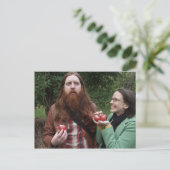 リンゴ ポストカード (スタンド正面)