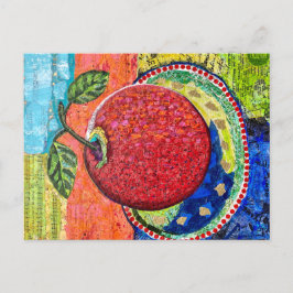 リンゴ ポストカード
