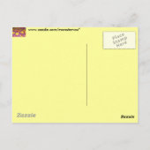 リンゴ ポストカード (裏面)