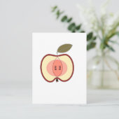 リンゴ ポストカード (スタンド正面)