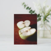 リンゴ ポストカード (スタンド正面)