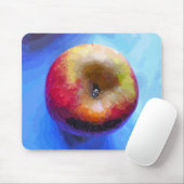 リンゴ マウスパッド (マウス)