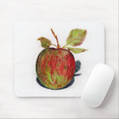 リンゴ マウスパッド (マウス)