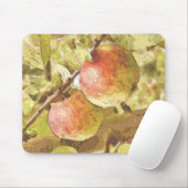 リンゴ マウスパッド (マウス)