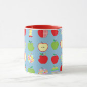 リンゴ マグカップ (中央)