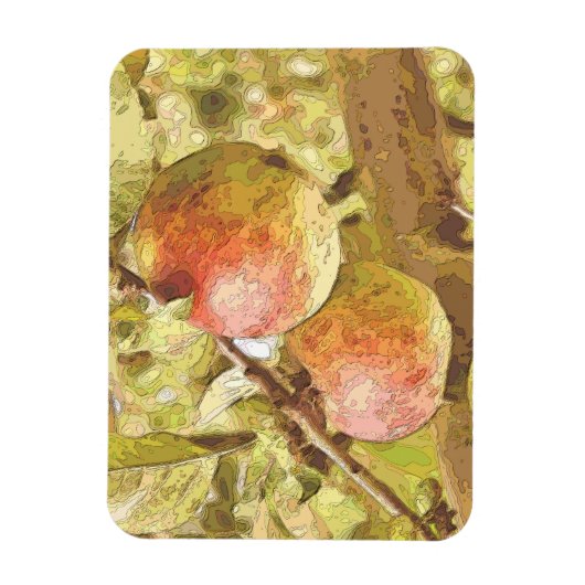 リンゴ マグネット (縦)