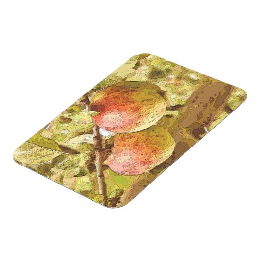 リンゴ マグネット (左側)