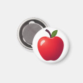 リンゴ！ マグネット (正面/裏面)