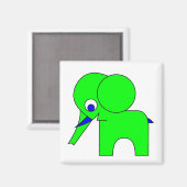 リンゴ マグネット (正面/裏面)