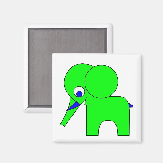 リンゴ マグネット (正面/裏面)