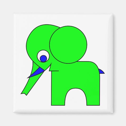 リンゴ マグネット (正面)