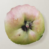リンゴ ラウンドクッション (裏面)