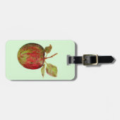 リンゴ ラゲッジタグ (正面横)