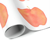 リンゴ ラッピングペーパー (ロールコーナー)