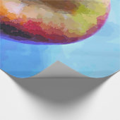 リンゴ ラッピングペーパー (角)