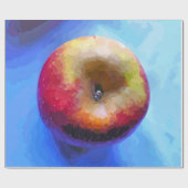 リンゴ ラッピングペーパー (フラット)