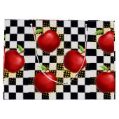 リンゴ ラージペーパーバッグ (裏面)