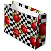 リンゴ ラージペーパーバッグ (正面アングル)