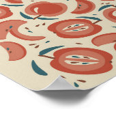 リンゴ、リンゴ、リンゴ ポスター (角)