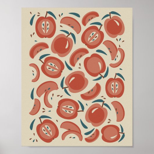 リンゴ、リンゴ、リンゴ ポスター (正面)