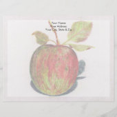 リンゴ レターヘッド (正面)