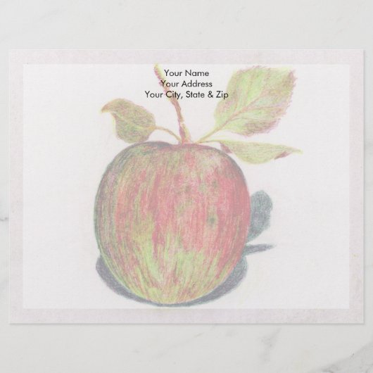 リンゴ レターヘッド (正面)