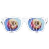 リンゴ レトロサングラス (正面)