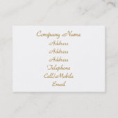 リンゴ 名刺 (裏面)