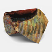 リンゴ、梨、レモン、ブドウ　（フィンセント・ファン・ゴッホ） ネクタイ (ロール)