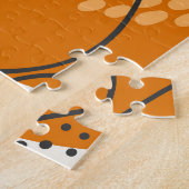 リンゴ、梨：ヴィンテージのシームレスなパターン。 ジグソーパズル (側面)