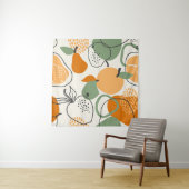 リンゴ、梨:ヴィンテージのシームレスなパターン。 タペストリー (インサイチュ)