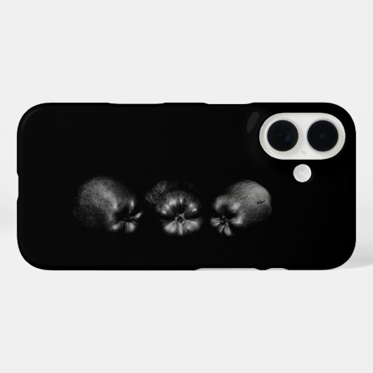 リンゴ – 美カッコいいしい写真 Case-Mate iPhoneケース (裏面 (横))