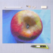 リンゴ 薄葉紙 (クラフト)