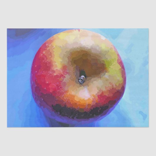 リンゴ 薄葉紙 (正面)