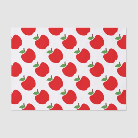 リンゴ 薄葉紙 (正面)