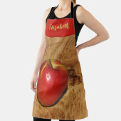 リンゴ，食べ物，キッチン，トレイ，キッチンデコ，料理, エプロン (インサイチュ)