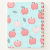 リンゴ#1 ノートブック (裏面)