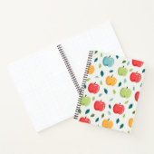 リンゴ#2 ノートブック (内部)