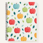 リンゴ#2 ノートブック (正面)