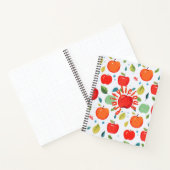 リンゴ#3 ノートブック (内部)