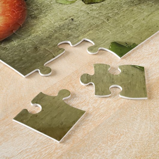 リンゴ – Cider Mill ジグソーパズル (側面)