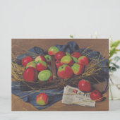 リンゴ（Fellix Vallotton著） カード (スタンド正面)