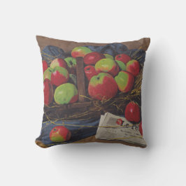 リンゴ（Fellix Vallotton著） クッション
